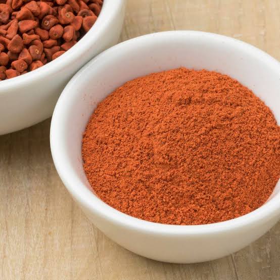 ACHIOTE MOLIDO