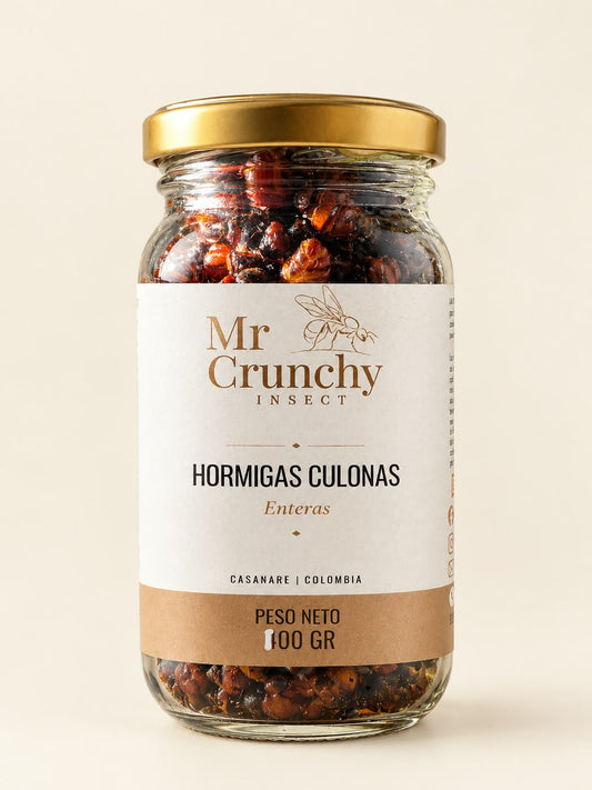 HORMIGAS CULONAS ENTERAS