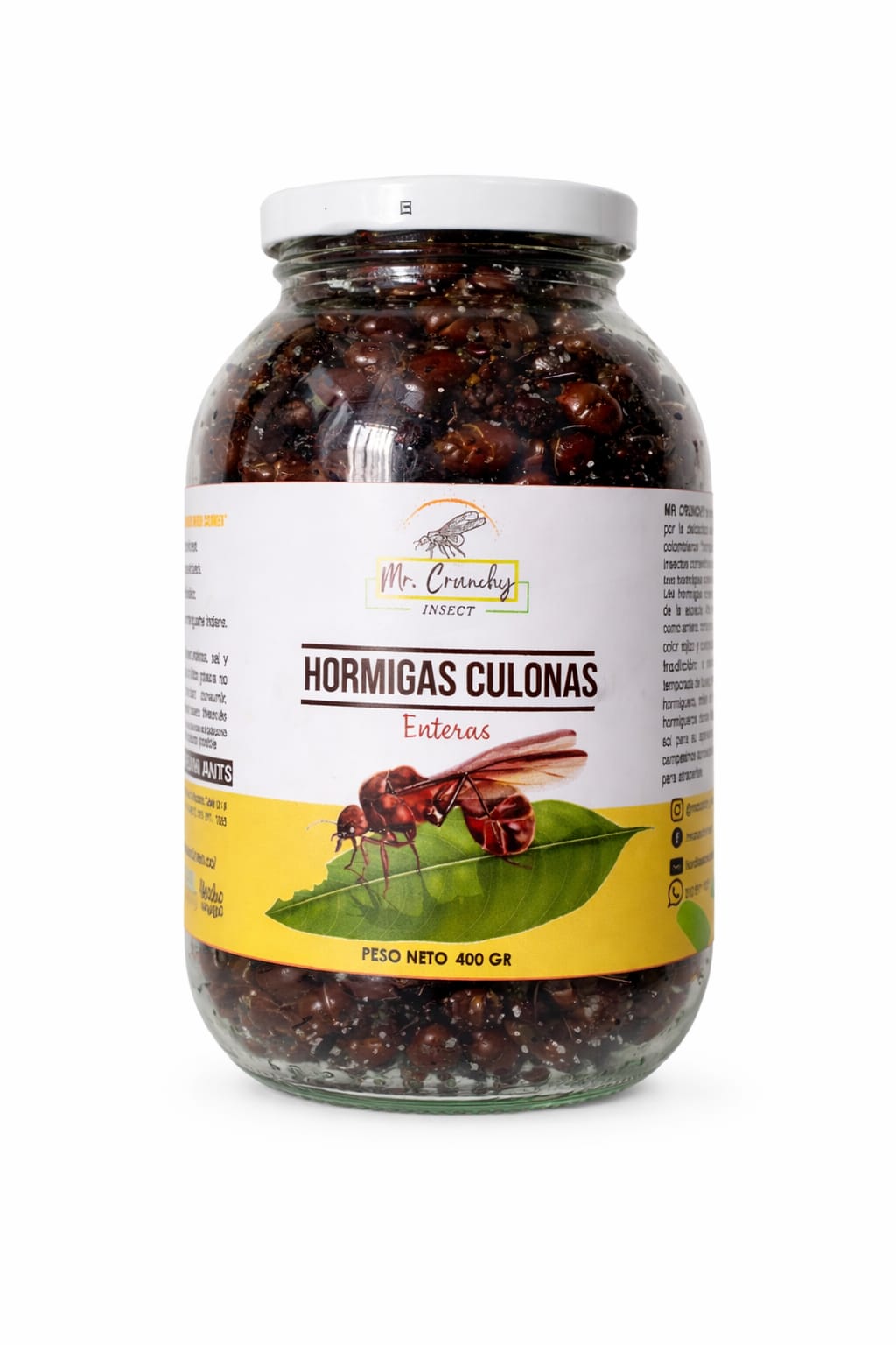 HORMIGAS CULONAS ENTERAS