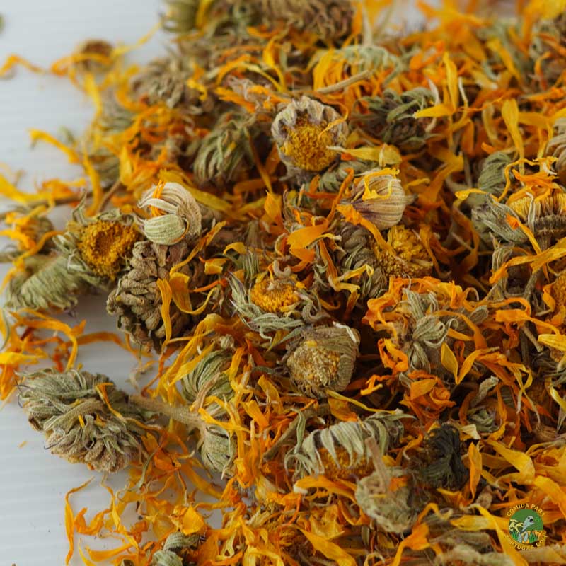 FLORES DE CALENDULA DESHIDRATADA