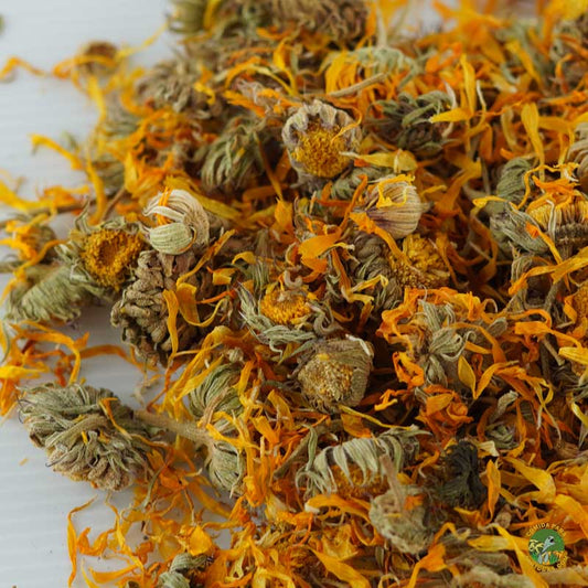 FLORES DE CALENDULA DESHIDRATADA